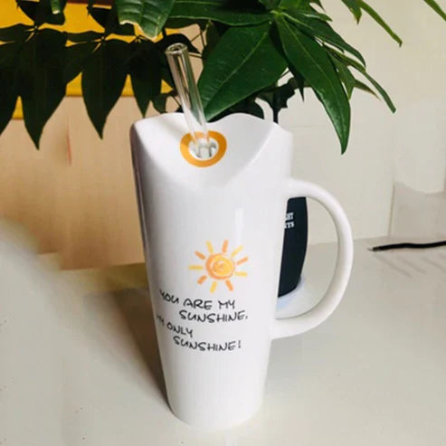 Good Vibes Elegant Ceramic Mugs