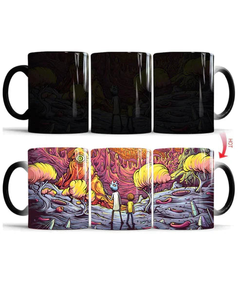 Thermochromic Mug - Color Changing