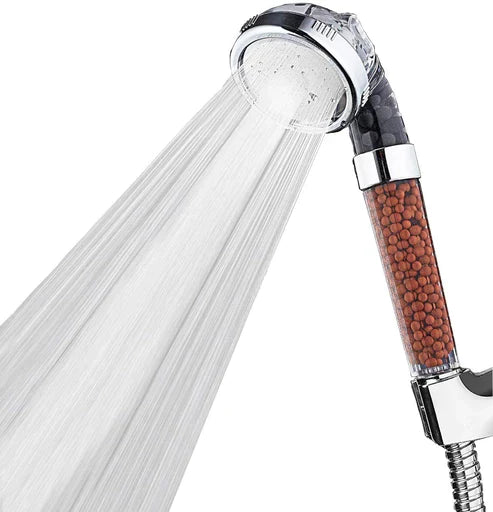 Anion Filter Shower Head With 3 Mode High Pressure