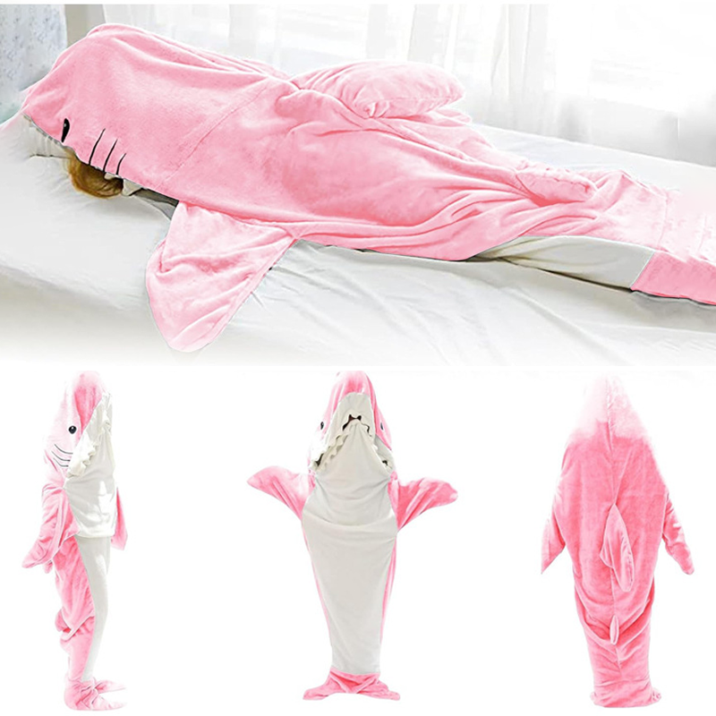 Shark Sleeping Bag Pajamas