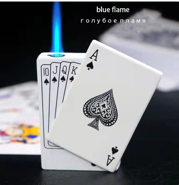 Playing Cards Ace of Spades Lighter