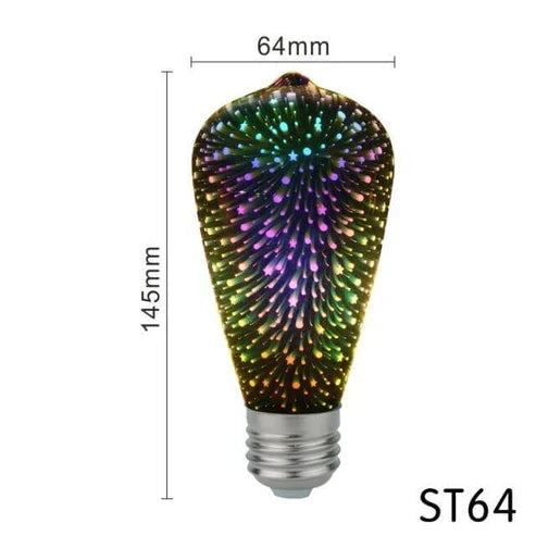 3d Colorful Decoration Led Lamp