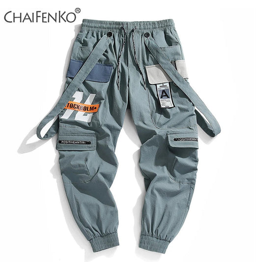 Chaifenko 2024 New Hot Jogger Leisure Sports Trousers