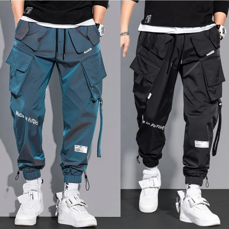 Cargo Pants Multi-pockets Trouser K12