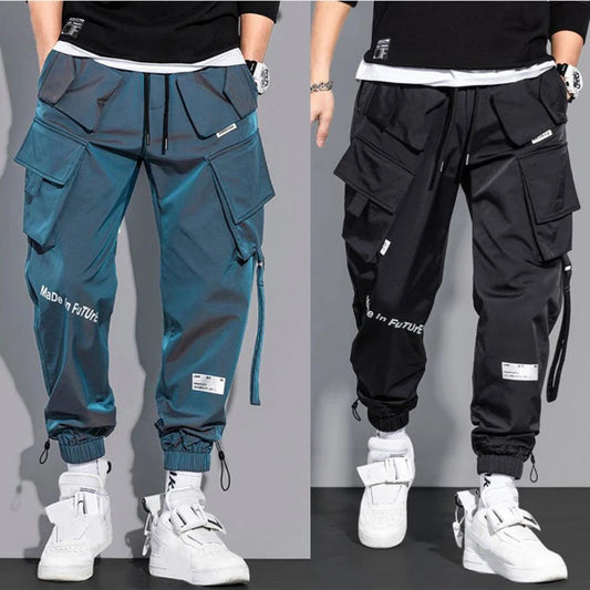 Cargo Pants Multi-pockets Trouser K12