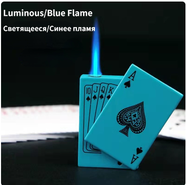 Playing Cards Ace of Spades Lighter