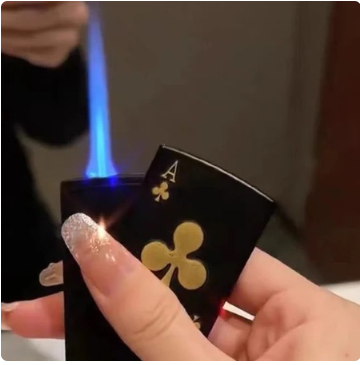 Playing Cards Ace of Spades Lighter