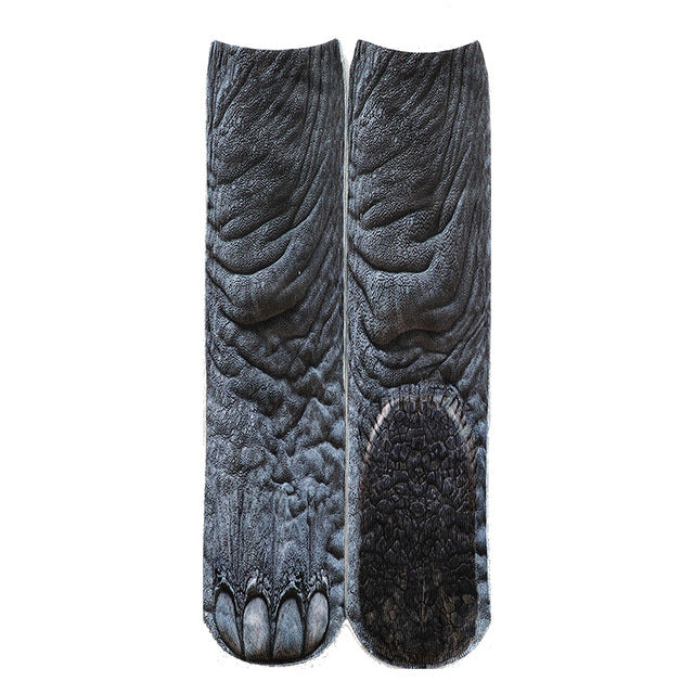 Animal Paw Socks