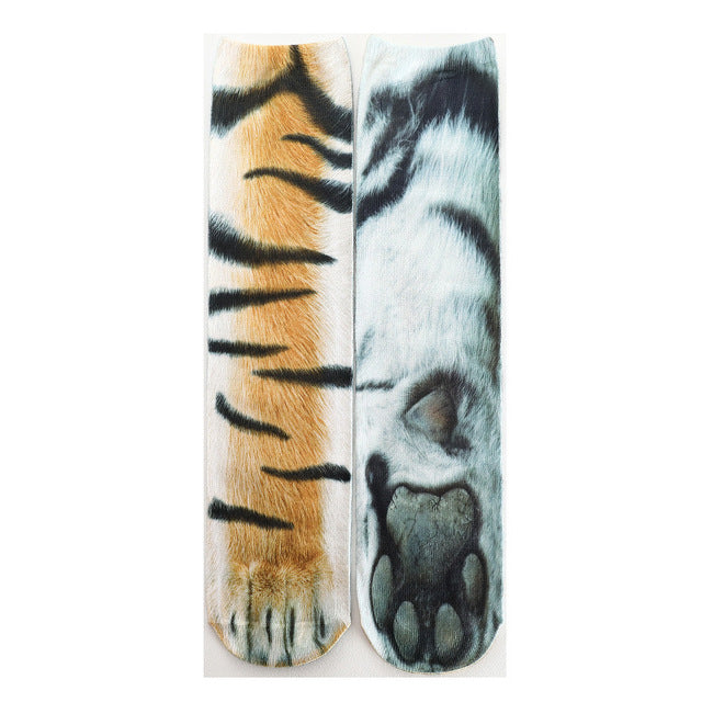 Animal Paw Socks
