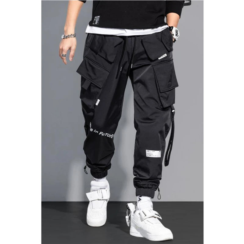 Cargo Pants Multi-pockets Trouser K12