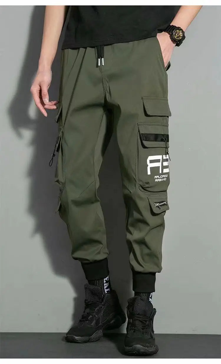 Cargo Pants Multi-pockets