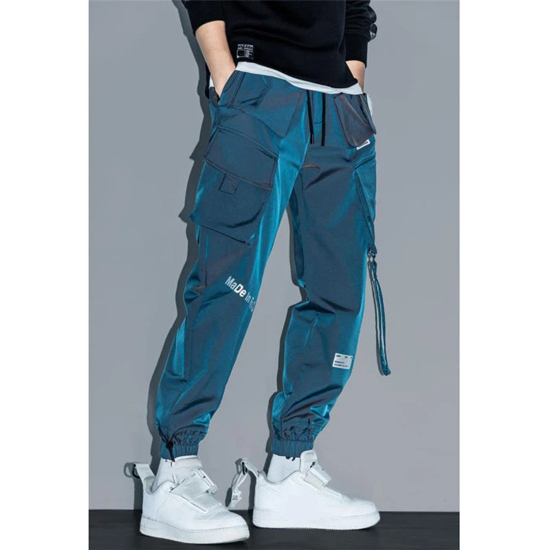 Cargo Pants Multi-pockets Trouser K12
