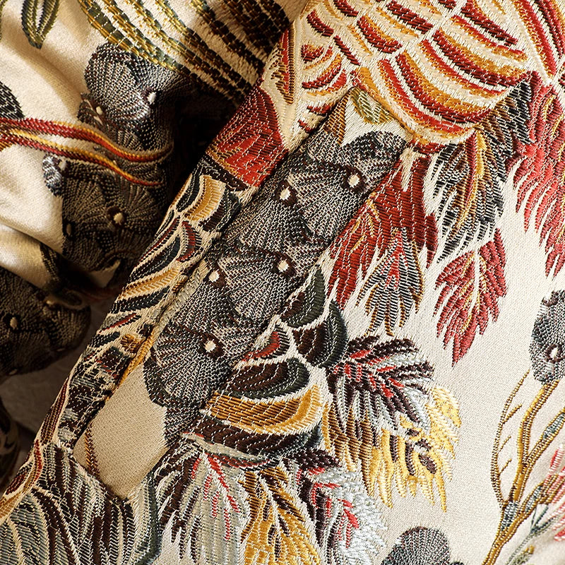 Embroidery Bomber Jackets