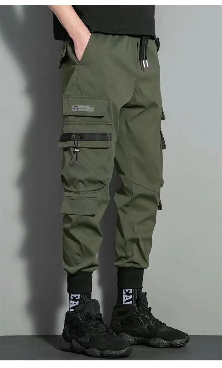 Cargo Pants Multi-pockets