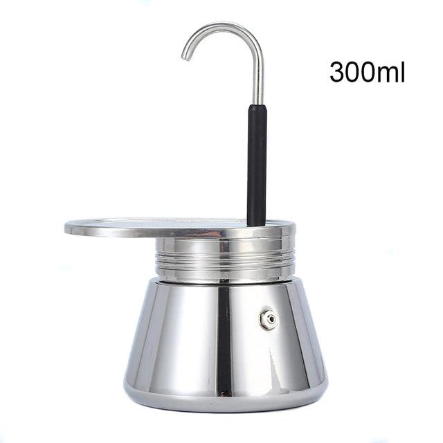 Moka Pot Stainless Steel Coffee Maker