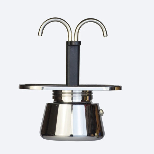 Moka Pot Stainless Steel Coffee Maker