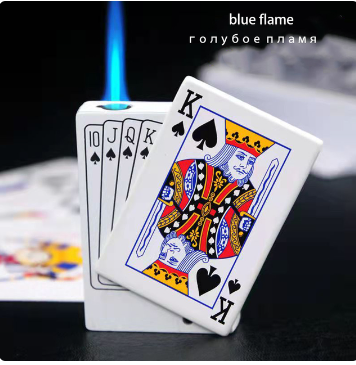 Playing Cards Ace of Spades Lighter