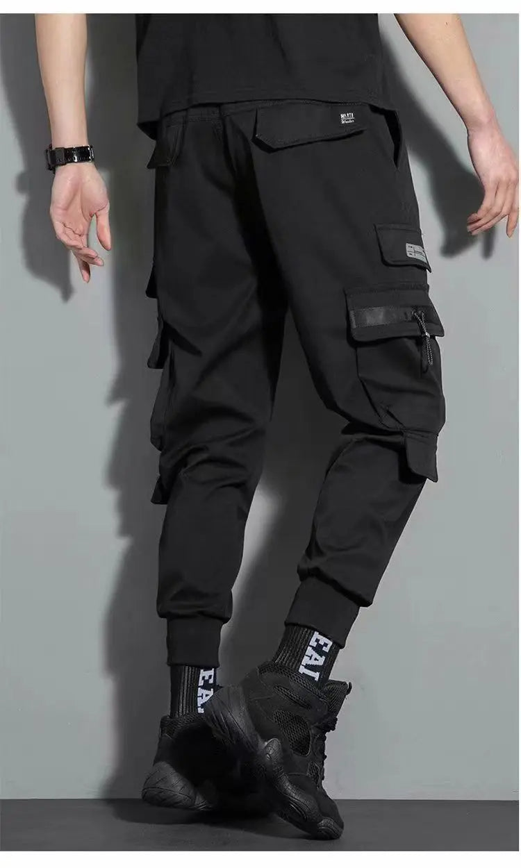 Cargo Pants Multi-pockets