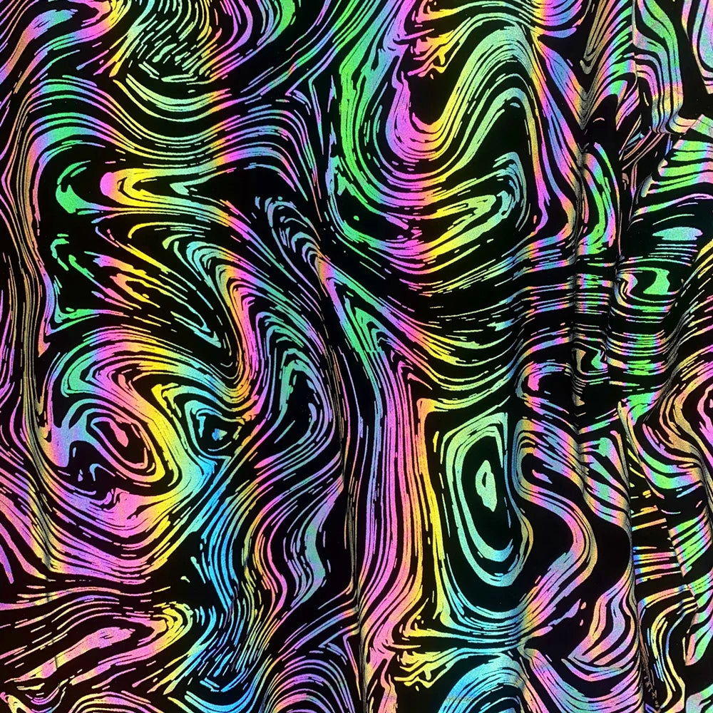 Reflective Colorful Jackets Windbreaker