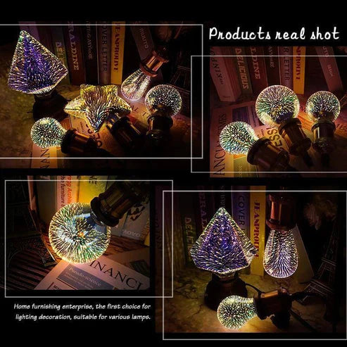 3d Colorful Decoration Led Lamp