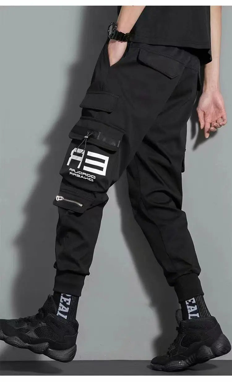Cargo Pants Multi-pockets
