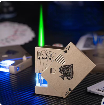 Playing Cards Ace of Spades Lighter