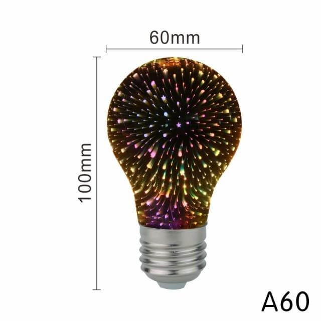 3d Colorful Decoration Led Lamp