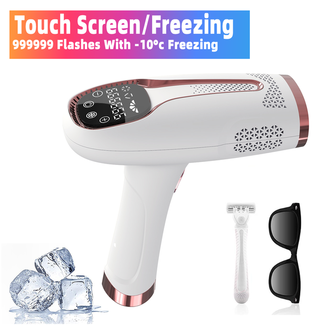 999999 Flashes Ipl Laser Epilator For Women Home Use Devices Hair Removal
