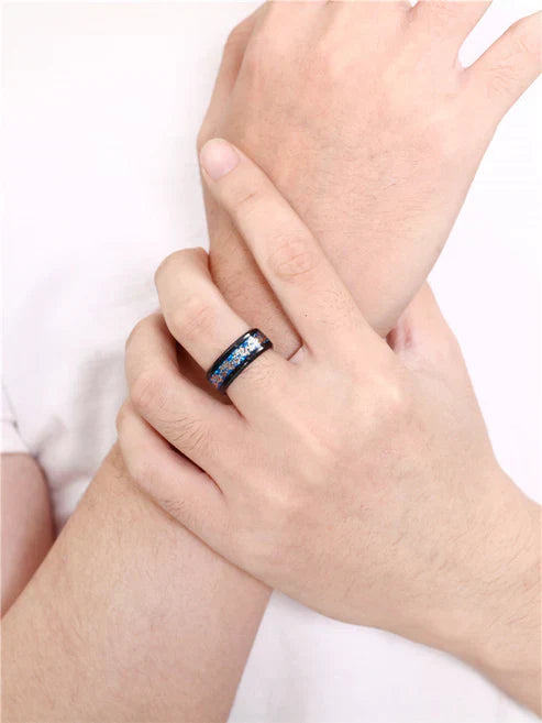 Vintage China Dragon Ring For Men