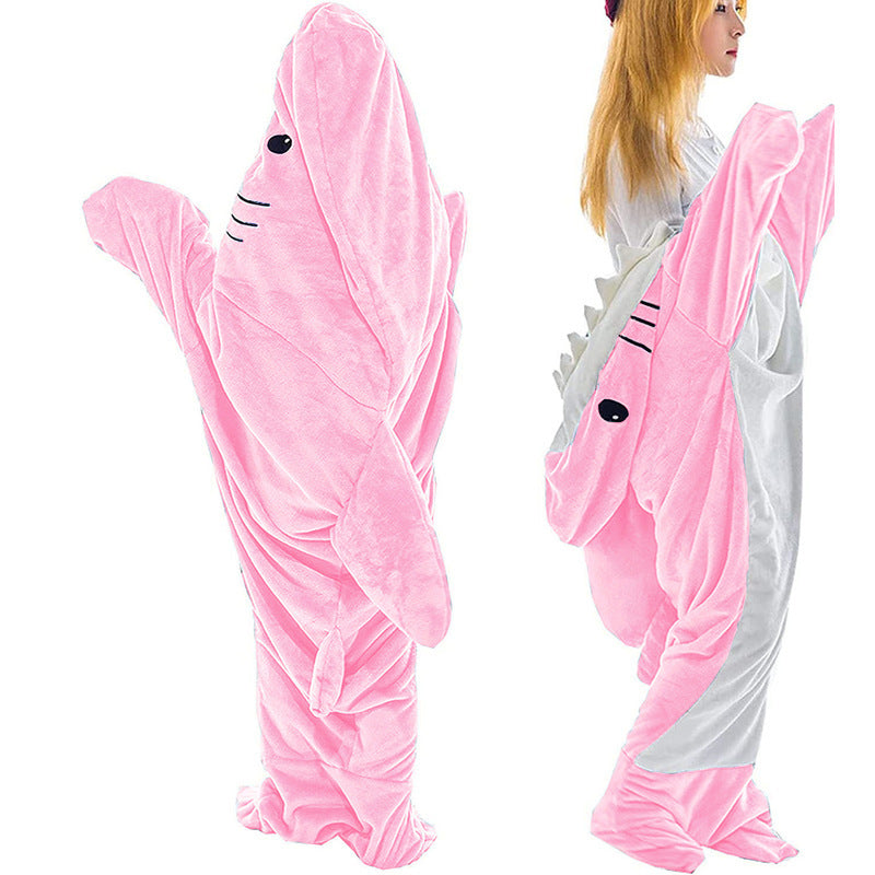 Shark Sleeping Bag Pajamas