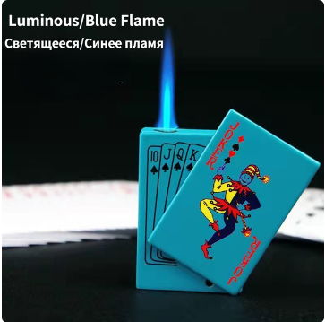 Playing Cards Ace of Spades Lighter