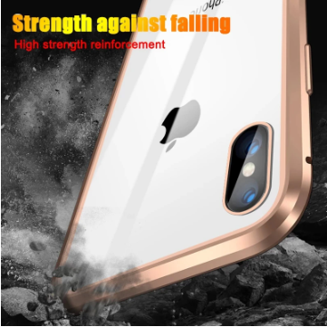 360 Magnetic Adsorption Metal Case For Iphone