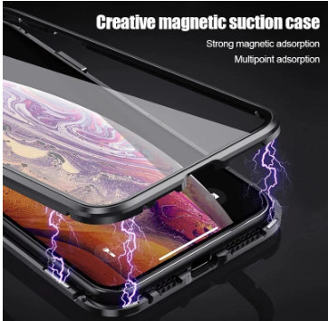 360 Magnetic Adsorption Metal Case For Iphone
