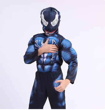 Wolverines Cosplay Costume Kids Boys Superhero