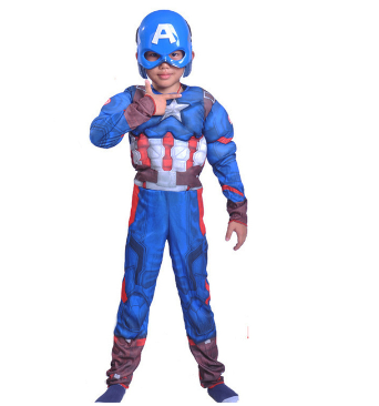 Wolverines Cosplay Costume Kids Boys Superhero
