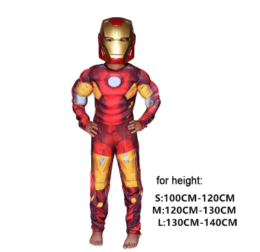 Wolverines Cosplay Costume Kids Boys Superhero