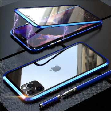 360 Magnetic Adsorption Metal Case For Iphone