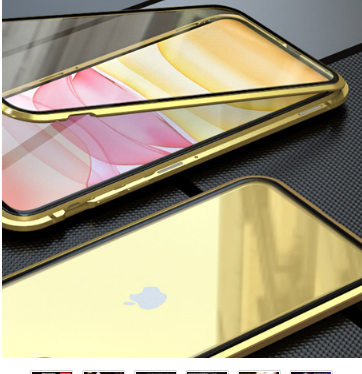 360 Magnetic Adsorption Metal Case For Iphone