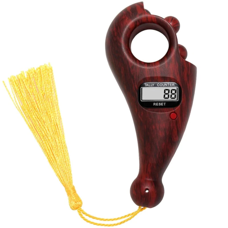 Finger Counter With Lcd Display