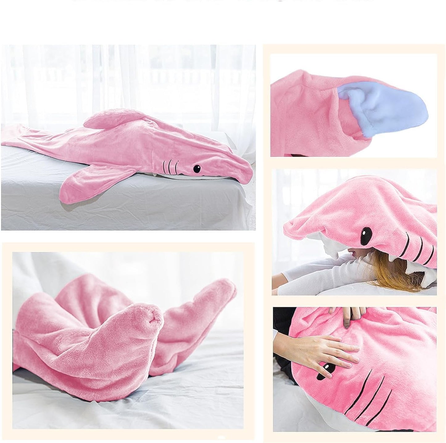 Shark Sleeping Bag Pajamas