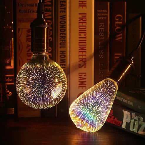 3d Colorful Decoration Led Lamp