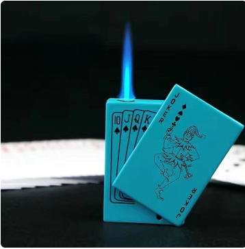 Playing Cards Ace of Spades Lighter
