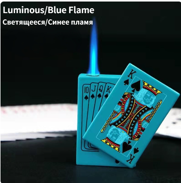 Playing Cards Ace of Spades Lighter