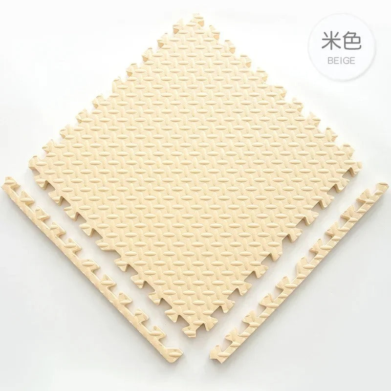 30*30cm Puzzle Mat For Children Thick Baby Play Mat Kids Carpet Mats Eva Foam Rug Children Room Activities Mat For Baby