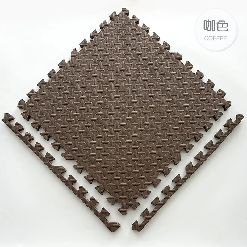30*30cm Puzzle Mat For Children Thick Baby Play Mat Kids Carpet Mats Eva Foam Rug Children Room Activities Mat For Baby