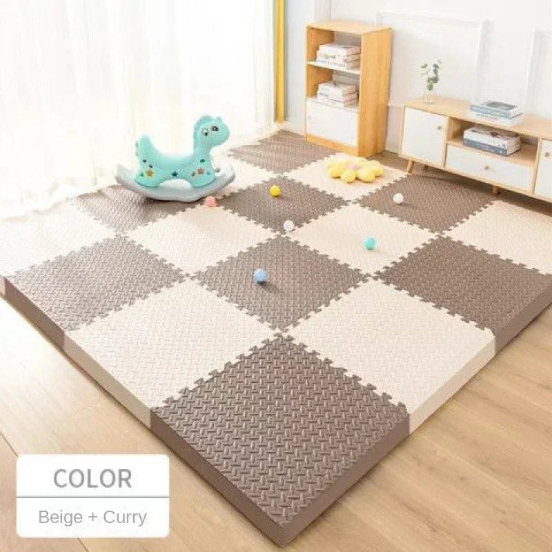 30*30cm Puzzle Mat For Children Thick Baby Play Mat Kids Carpet Mats Eva Foam Rug Children Room Activities Mat For Baby