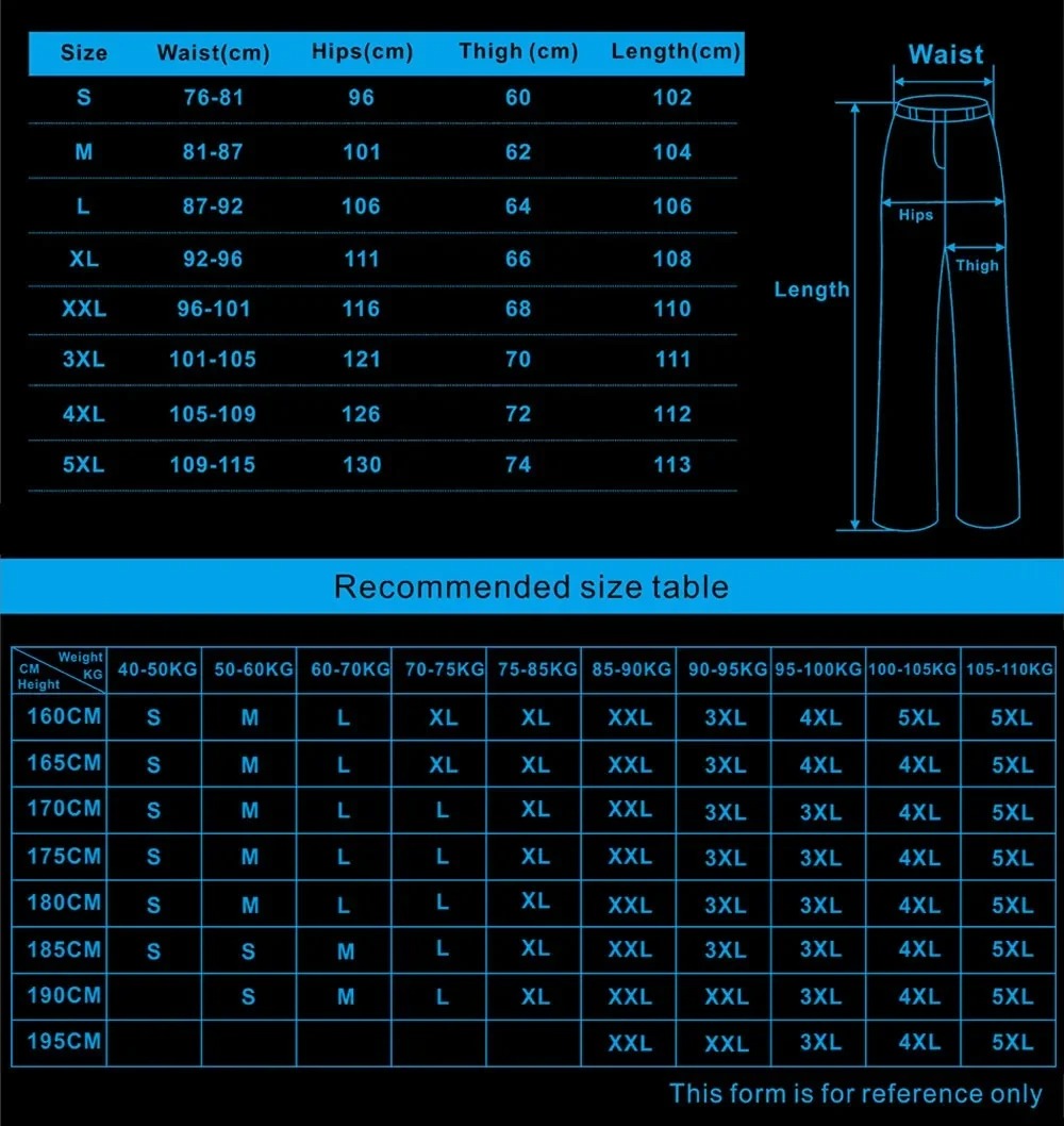 Men's Tactical Cargo Pants Classic