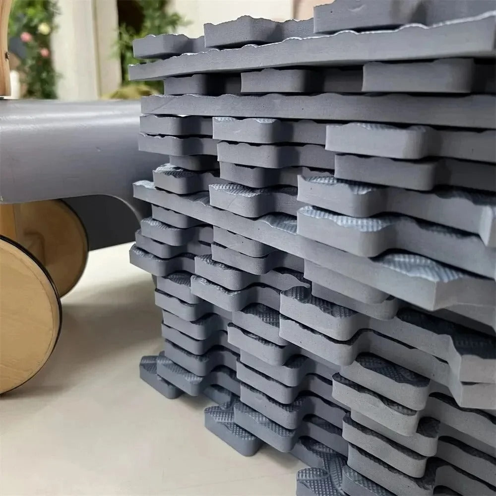 30*30cm Puzzle Mat For Children Thick Baby Play Mat Kids Carpet Mats Eva Foam Rug Children Room Activities Mat For Baby