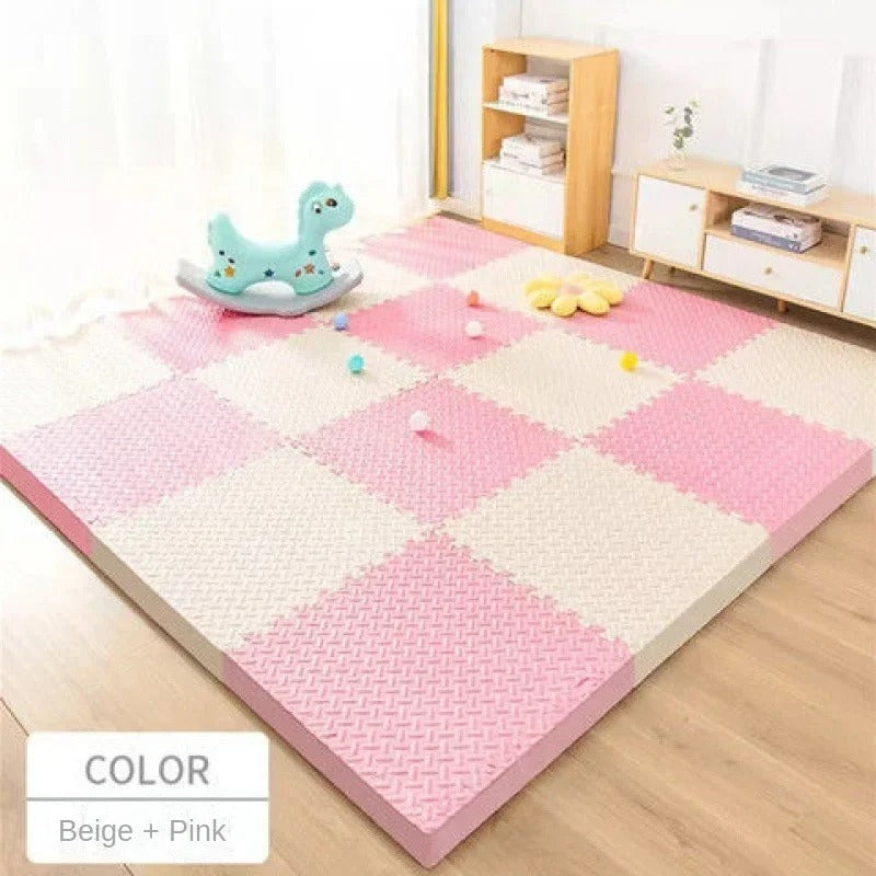 30*30cm Puzzle Mat For Children Thick Baby Play Mat Kids Carpet Mats Eva Foam Rug Children Room Activities Mat For Baby