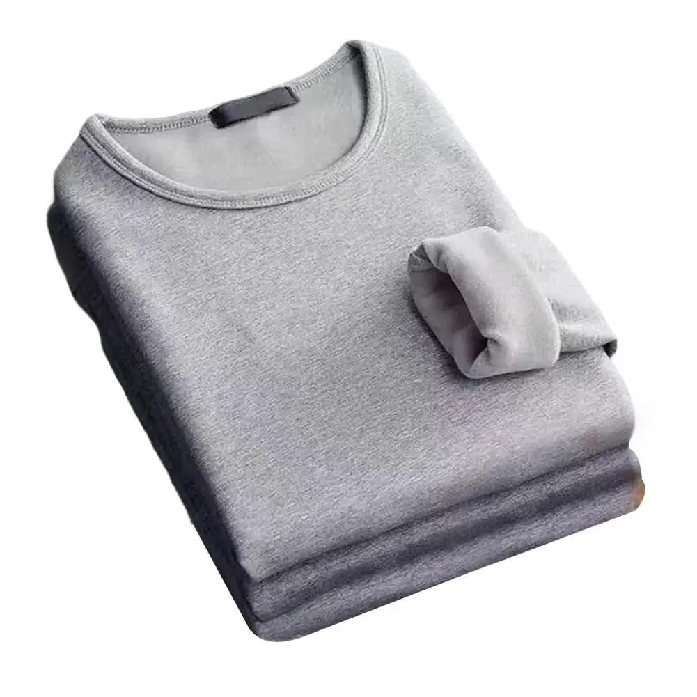 Winter Men's Long-sleeved Thermal Underwer T-shirt